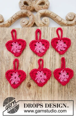 0-1359 Be Still My Heart by DROPS Design